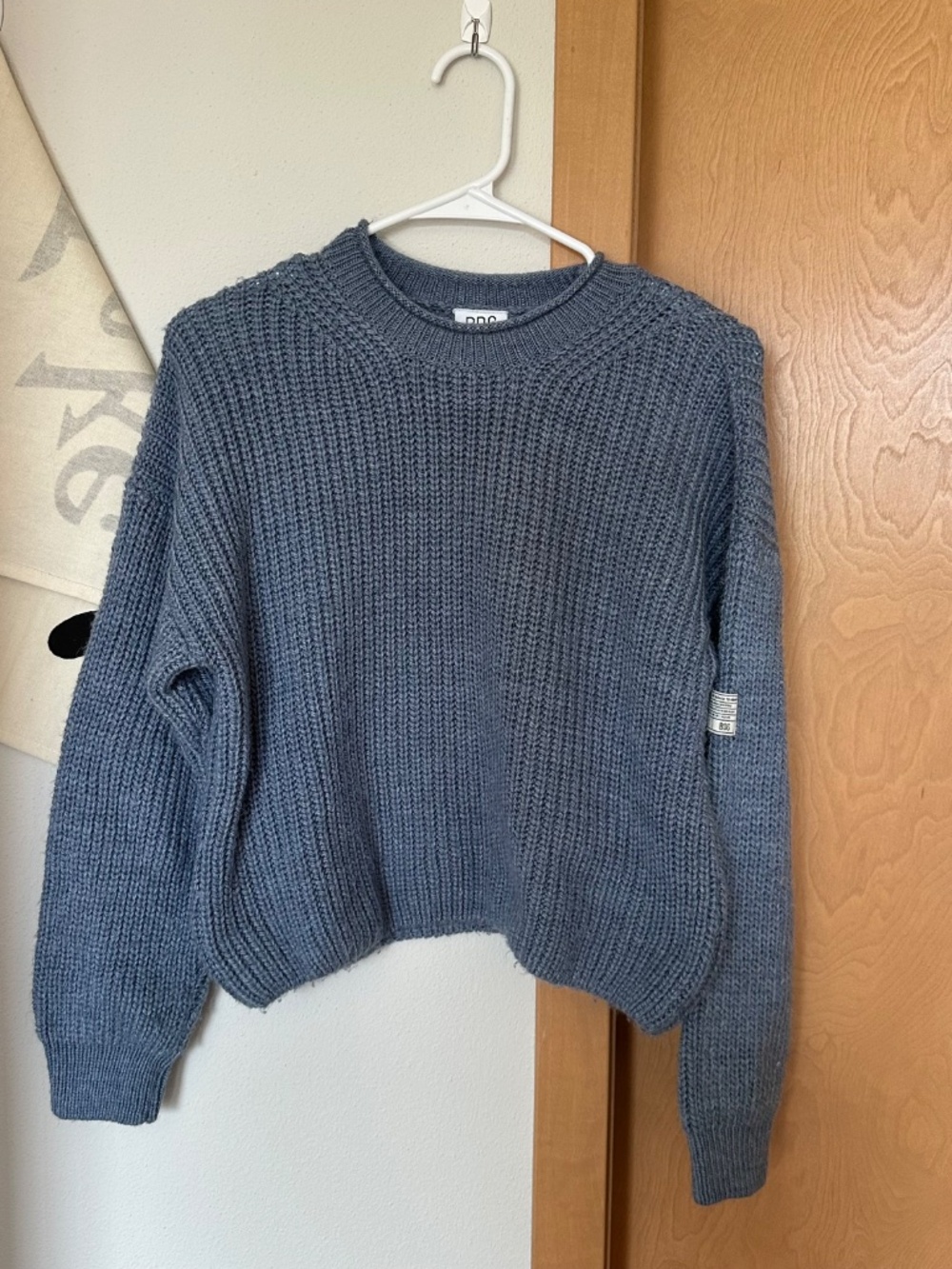BDG Knit Sweater Blue